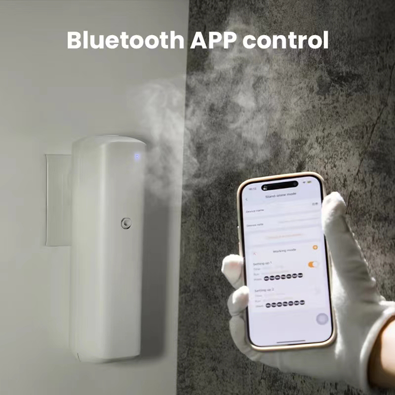 壁掛け式無水アロマディフューザー、Bluetooth制御、エ - Home Fragrance Oils のレビューと価格