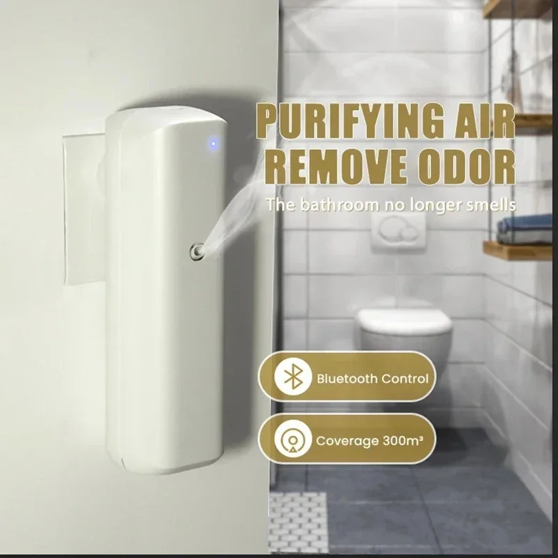 壁掛け式無水アロマディフューザー、Bluetooth制御、エ - Home Fragrance Oils のレビューと価格
