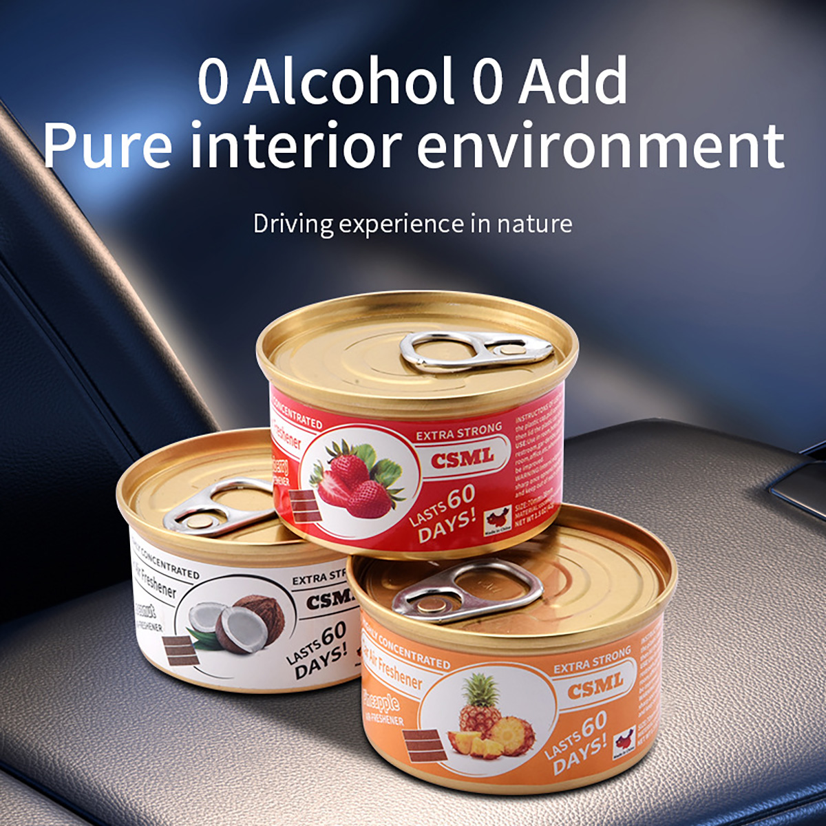 車用芳香剤、長持ちする香り、フレッシュでエレガント、車内を爽 - Fragrance Your Home のレビューと価格