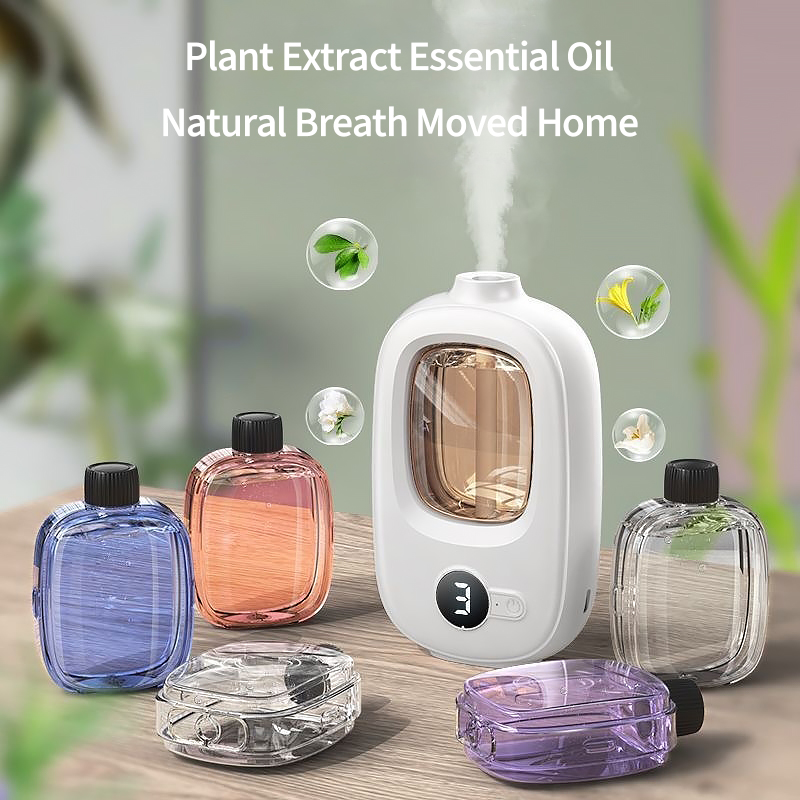 自動アロマセラピー装置トイレ家庭用芳香剤アロマセラピーマシン - Home Fragrance Natural のレビューと価格
