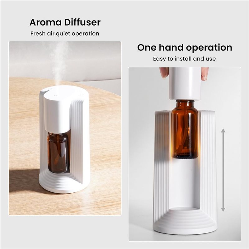 【NEW A39M】水を使わないエッセンシャルオイルディフュ - Home Fragrance Aroma のレビューと価格