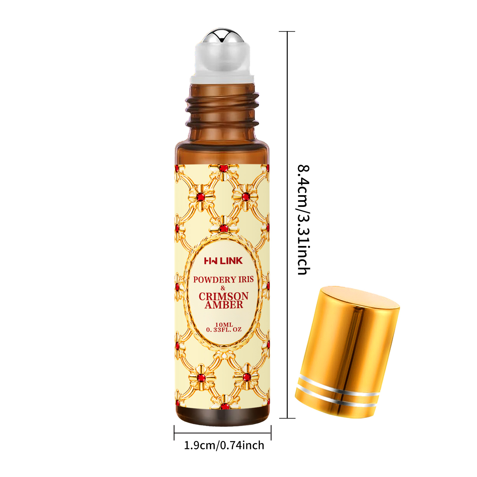 10ml パウダリーアイリス＆クリムゾンアンバー エッセンシ - Home Fragrance Oils For Diffusers のレビューと価格