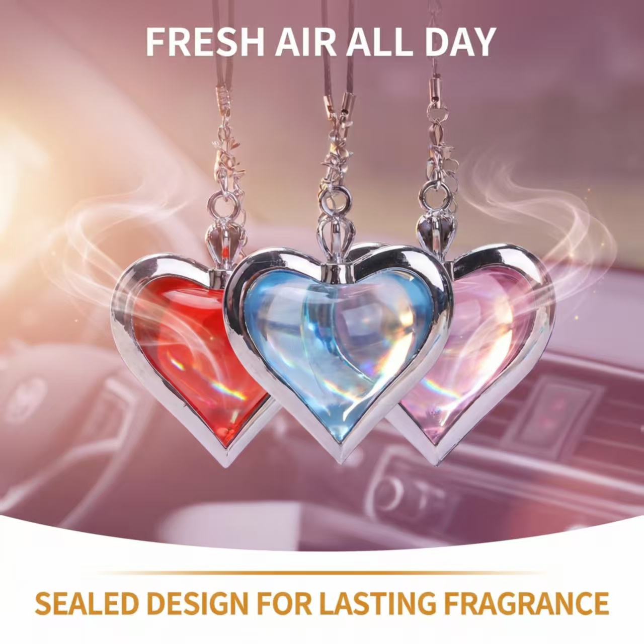 22ml車用芳香剤ペンダント、車用6種類の香り、長持ちするフ - Fragrance Your Home のレビューと価格