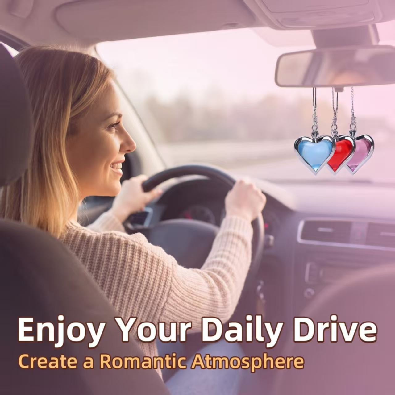 22ml車用芳香剤ペンダント、車用6種類の香り、長持ちするフ - Fragrance Your Home のレビューと価格