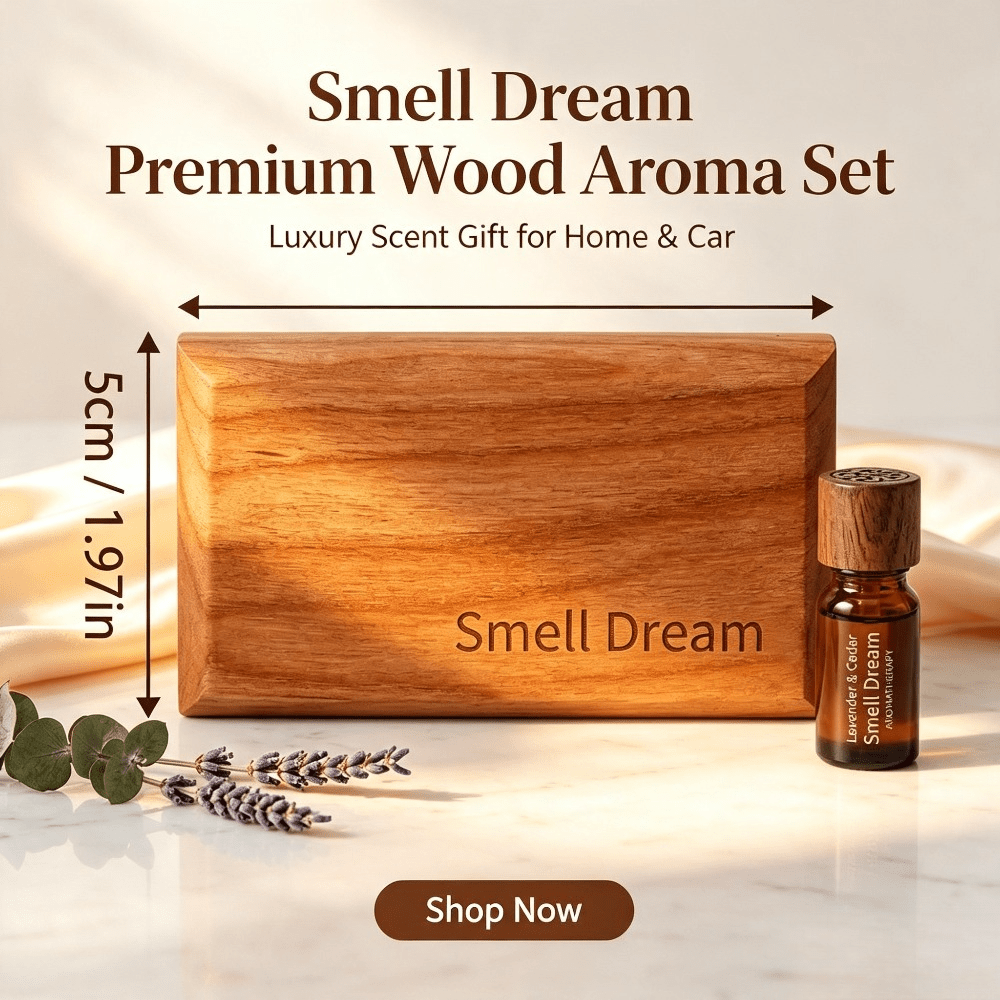 車用芳香剤 チーク・アンバー・オレンジウッドの香り ブロック - Home Fragrance Long Lasting のレビューと価格